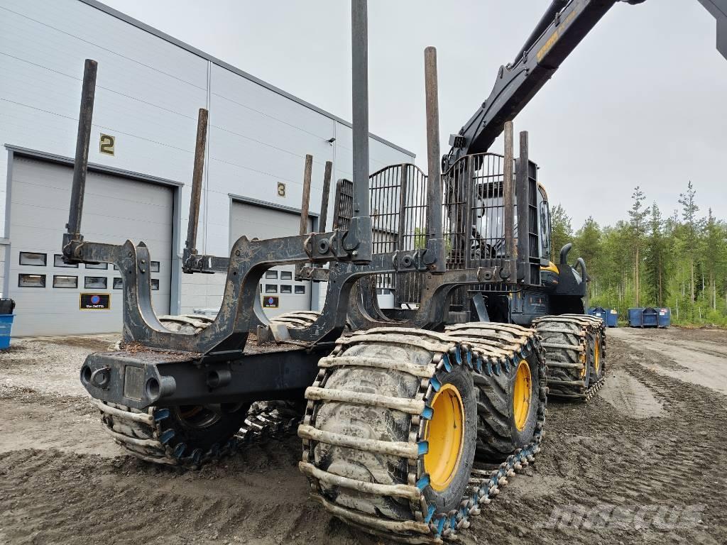 Ponsse Buffalo AF 8W Forwarders