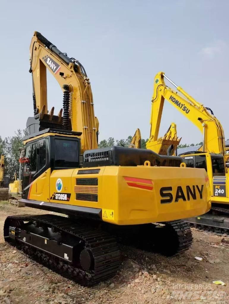 Sany 305 Crawler excavators
