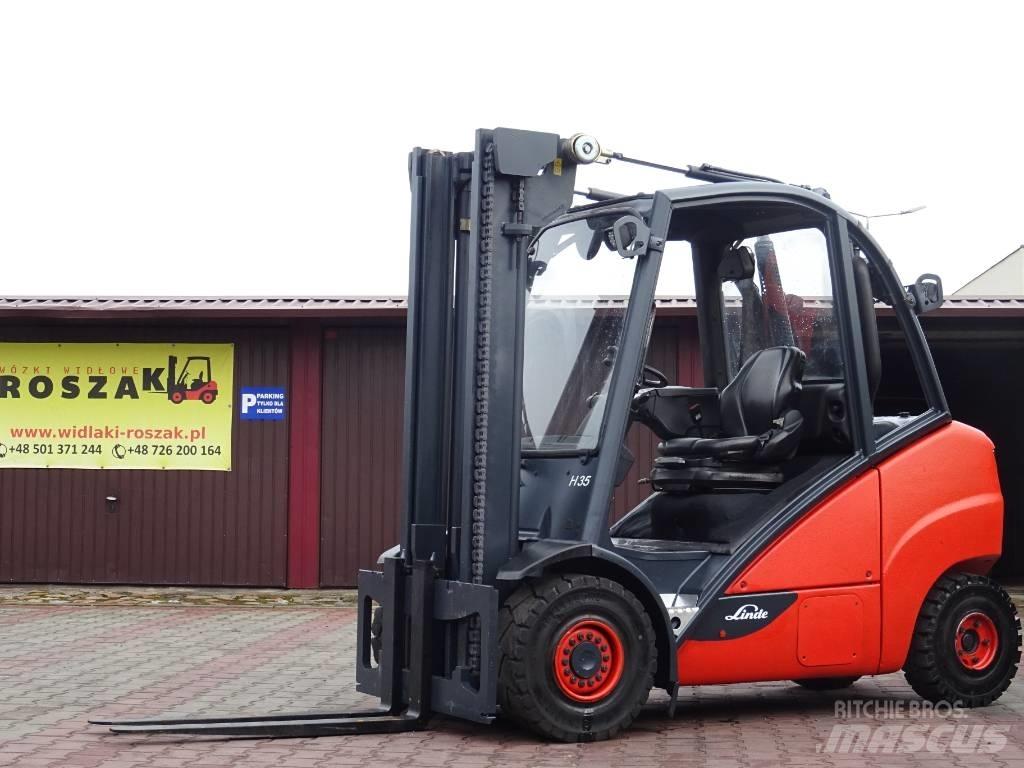 Linde H35D-02 Diesel trucks