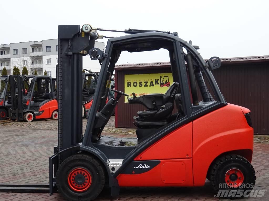 Linde H35D-02 Diesel trucks