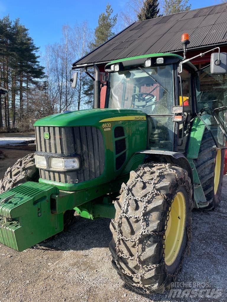 John Deere 6630STD Tractors