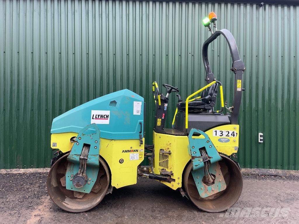 Ammann ARX 36-2 T4f Twin drum rollers