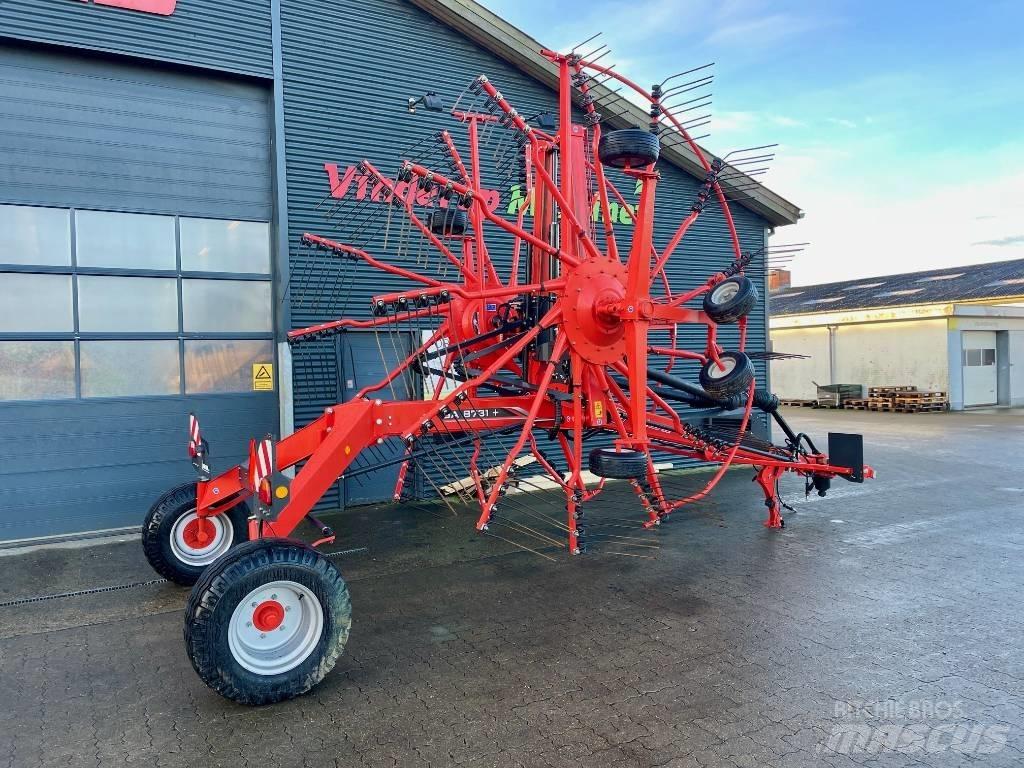 Kuhn GA 8731 Rakes and tedders