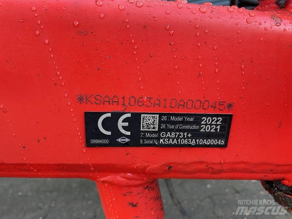 Kuhn GA 8731 Rakes and tedders