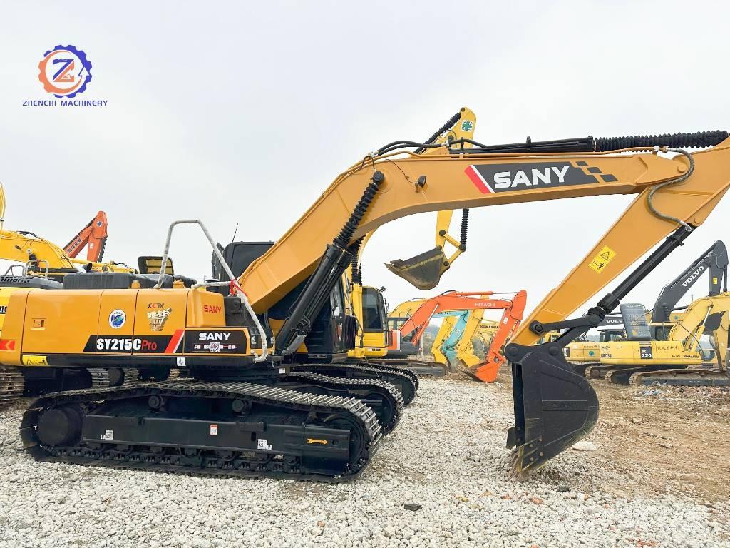 Sany SY 215 Pro Crawler excavators