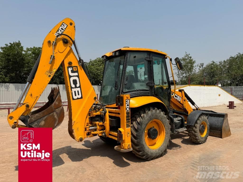 JCB 3 CX Backhoe loaders