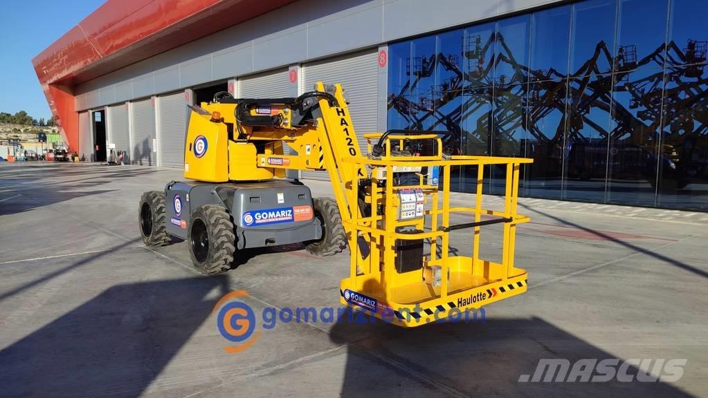 Haulotte HA 120 px Articulated boom lifts
