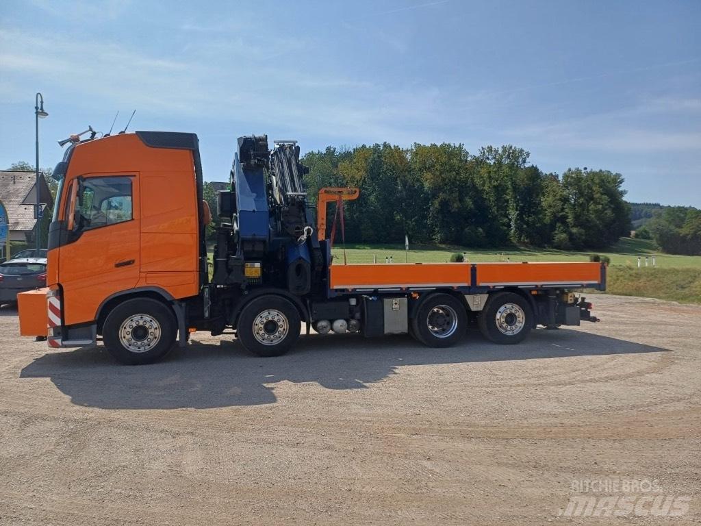 Volvo FH 540 Crane trucks