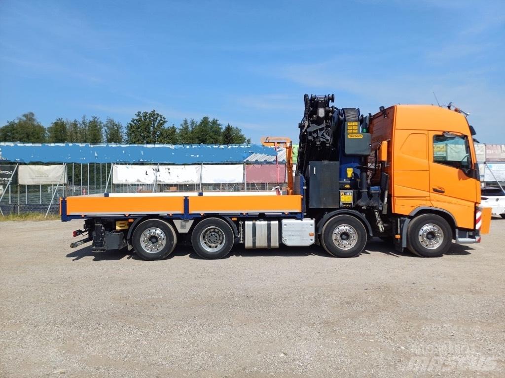 Volvo FH 540 Crane trucks