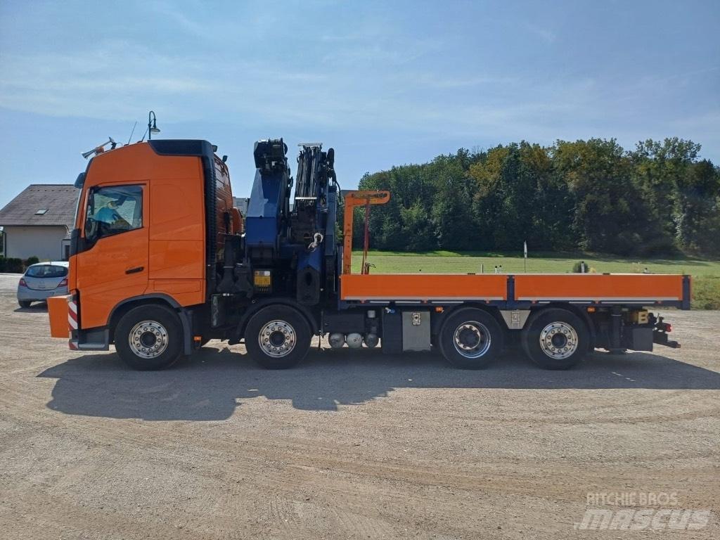 Volvo FH 540 Crane trucks