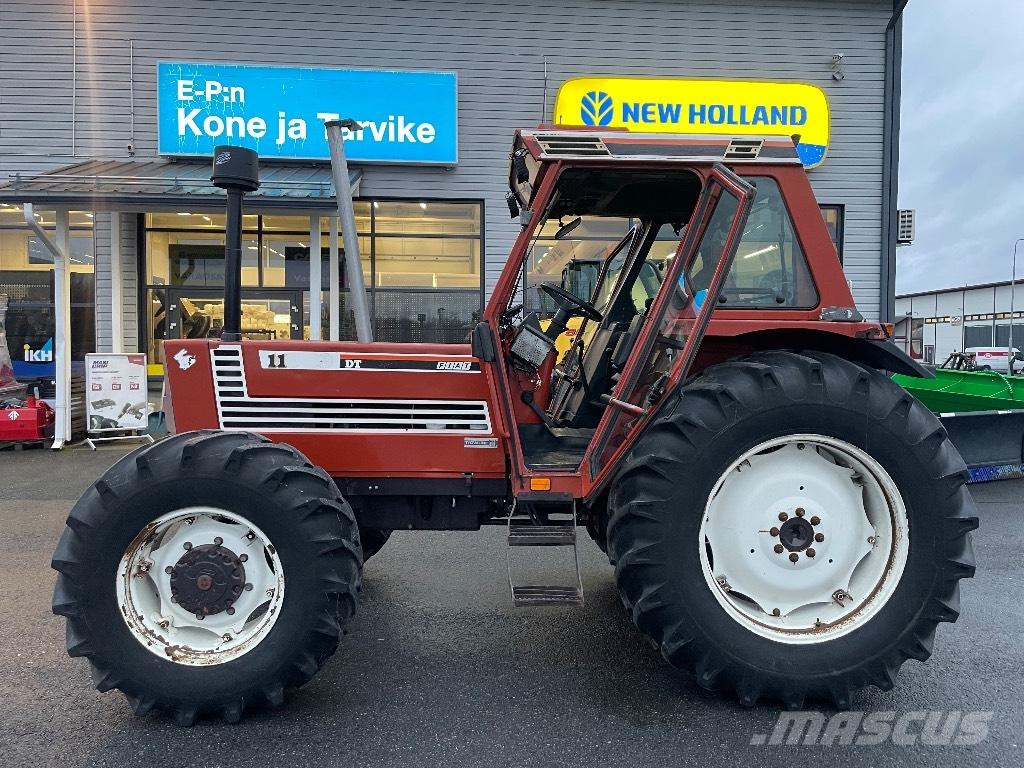 Fiat 110-90 DT Turbo Tractors