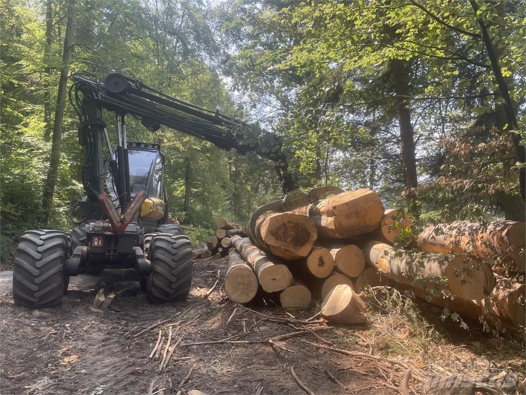 Ponsse Ergo 6W Harvesters