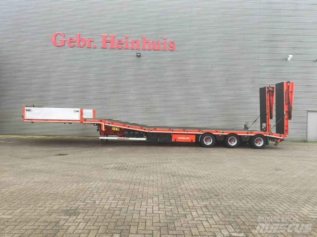 Hangler 3 STZL 30 Low loader-semi-trailers