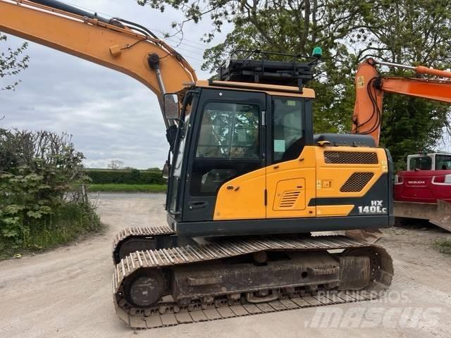 Hyundai HX 140 L Crawler excavators