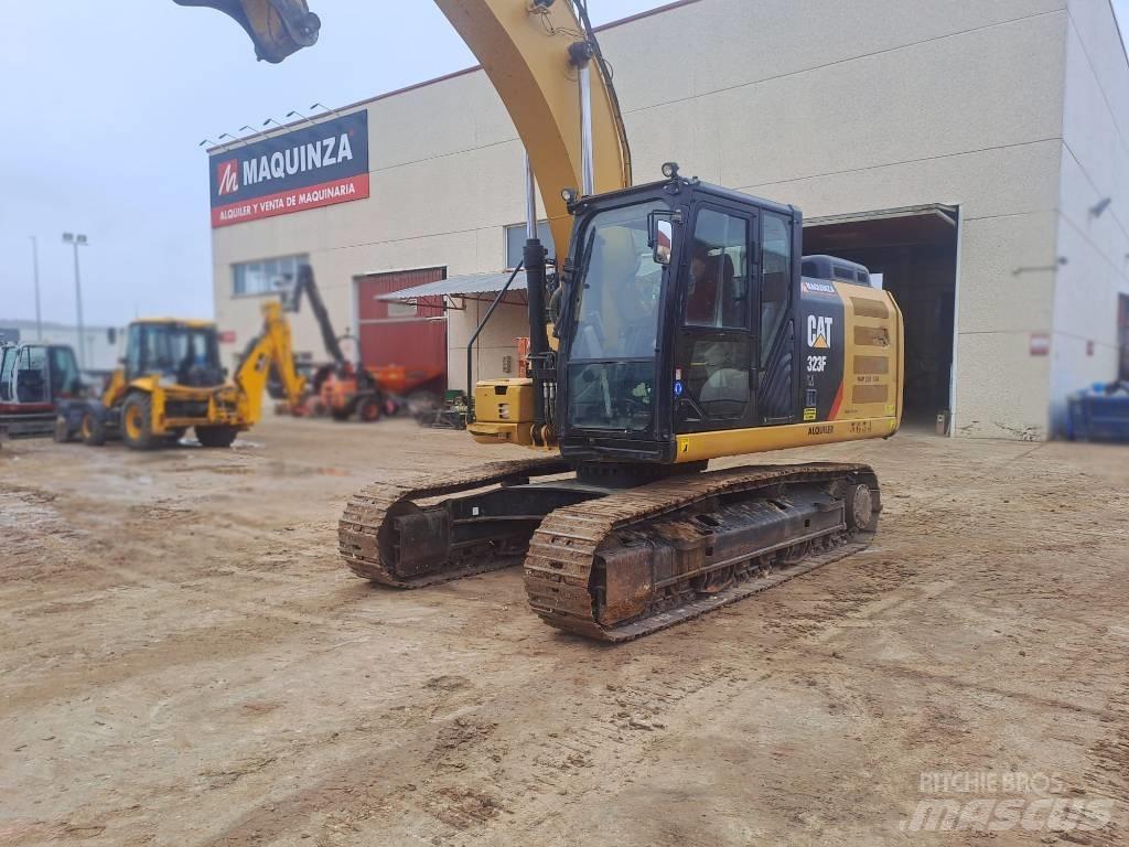 CAT 323FLN IHC Crawler excavators