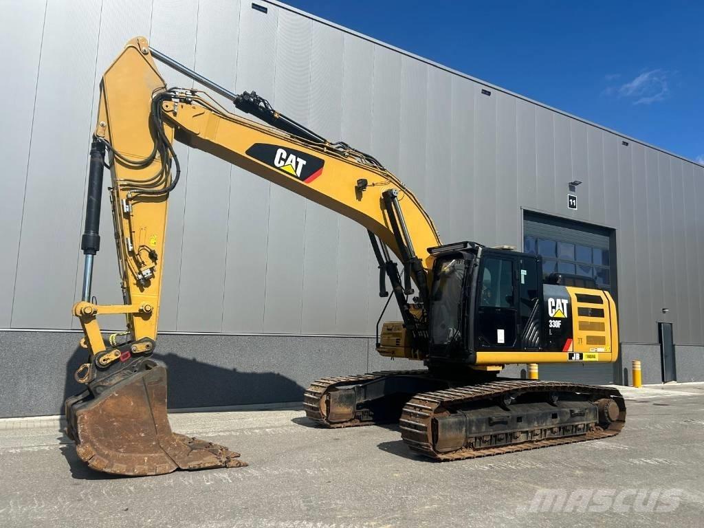 CAT 330 FL Crawler excavators