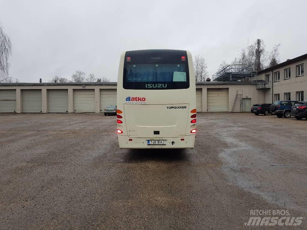 Isuzu Turquoise Intercity buses