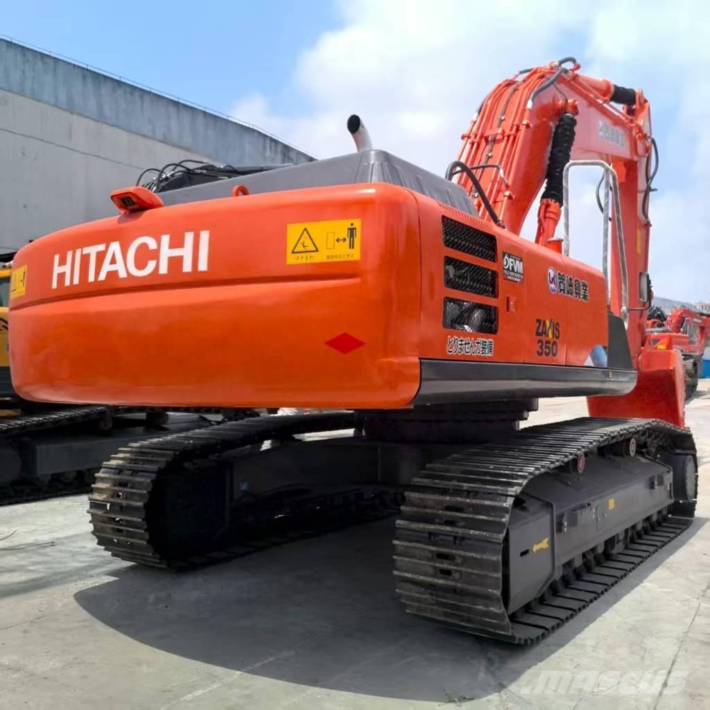 Hitachi ZX350H Midi excavators  7t - 12t