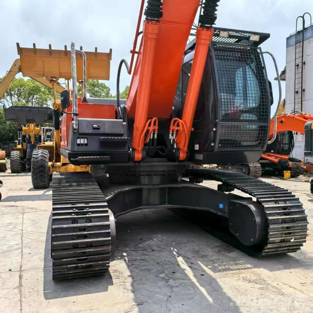 Hitachi ZX350H Midi excavators  7t - 12t