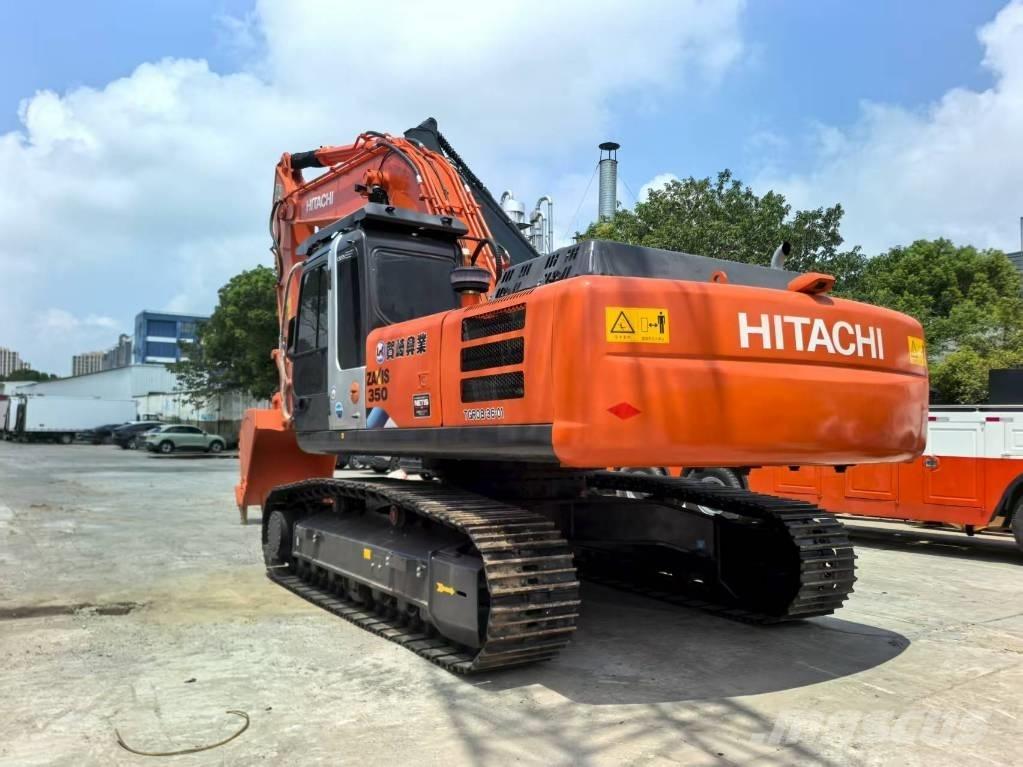 Hitachi ZX350H Midi excavators  7t - 12t