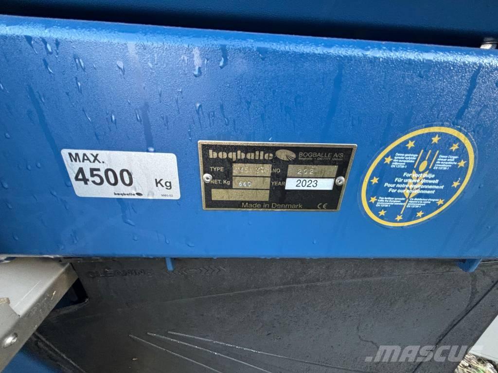 Bogballe M45W Mineral spreaders