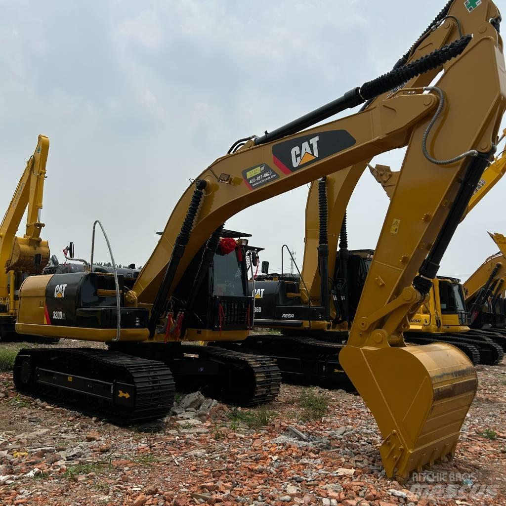 CAT 320D2L Crawler excavators