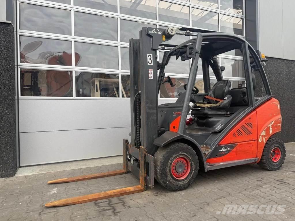 Linde H25D Forklift trucks - others