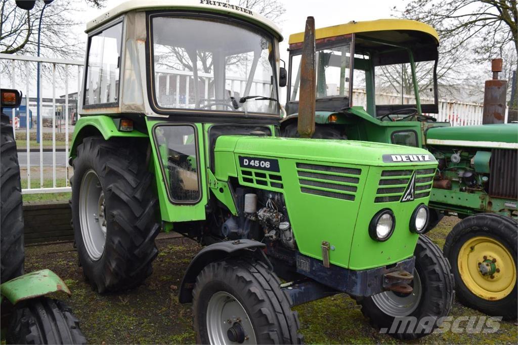 Deutz-Fahr D4506 Tractors