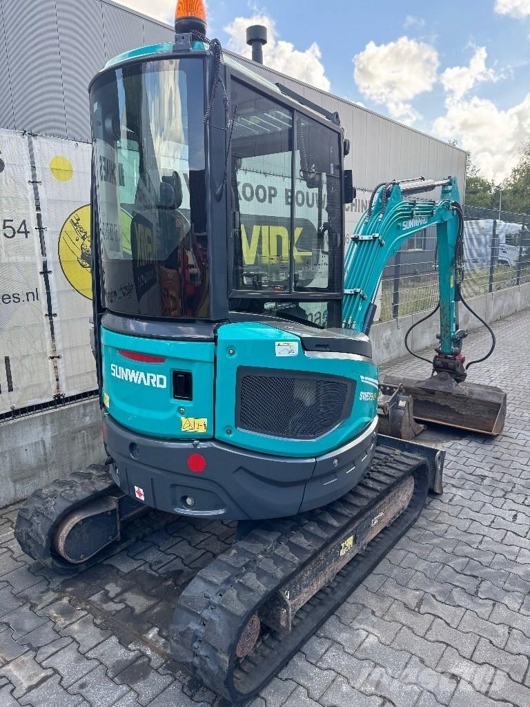 Sunward SWE 25 UF Mini excavators < 7t (Mini diggers)