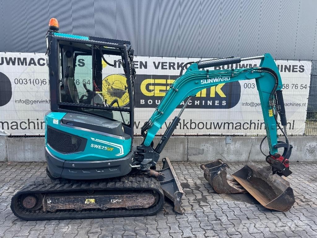 Sunward SWE 25 UF Mini excavators < 7t (Mini diggers)