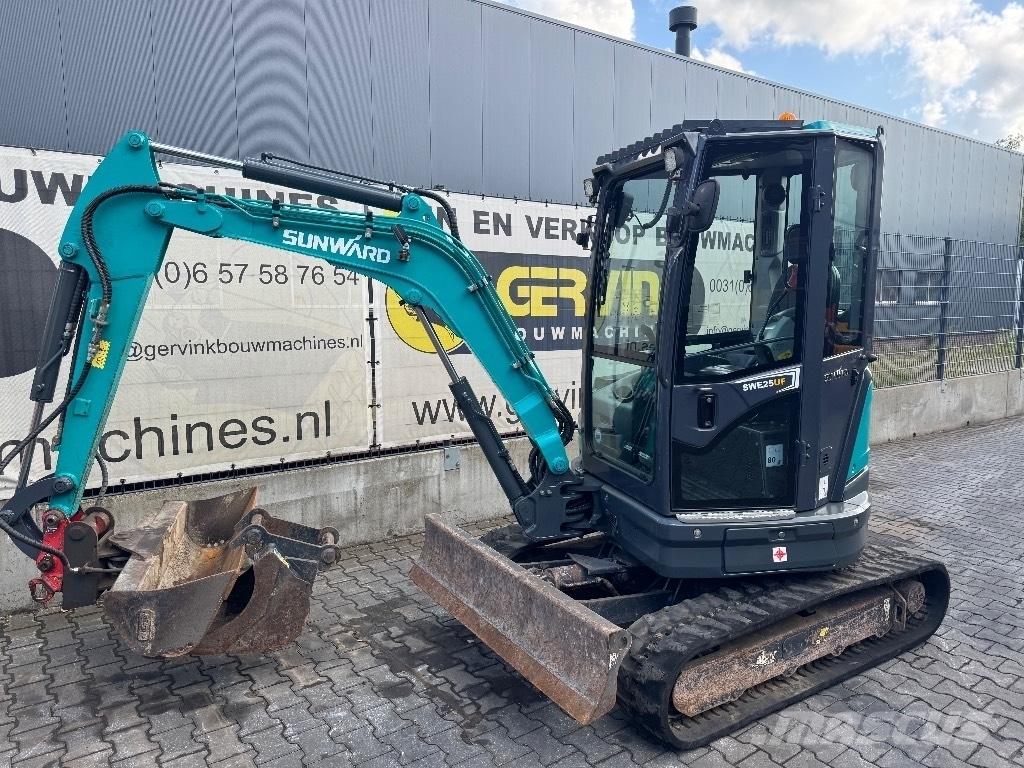 Sunward SWE 25 UF Mini excavators < 7t (Mini diggers)