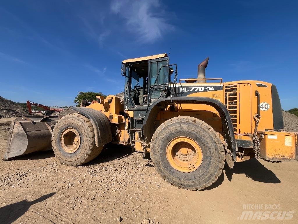 Hyundai HL 770-9 A Wheel loaders