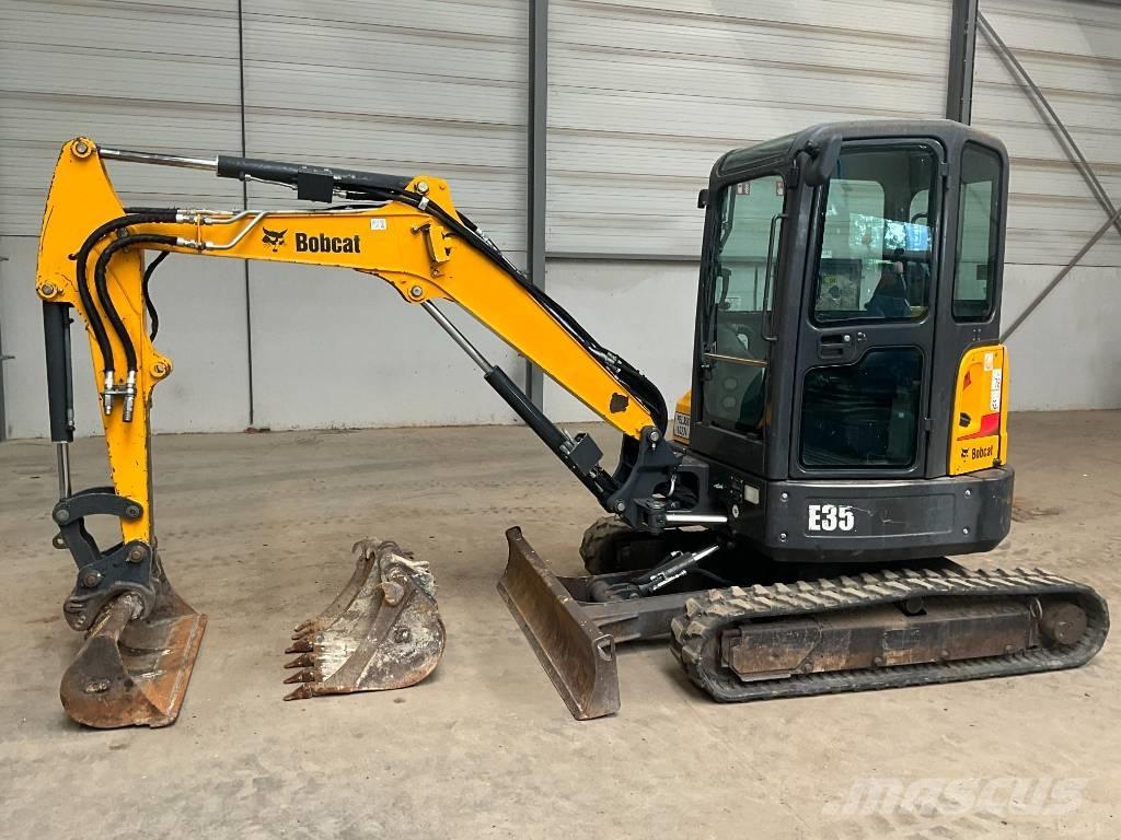 Bobcat E 35 Mini excavators < 7t (Mini diggers)