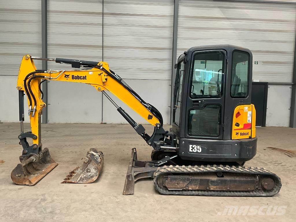 Bobcat E 35 Mini excavators < 7t (Mini diggers)