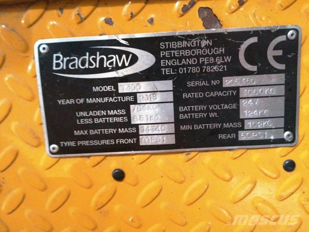 Bradshaw T300 Tractor Units