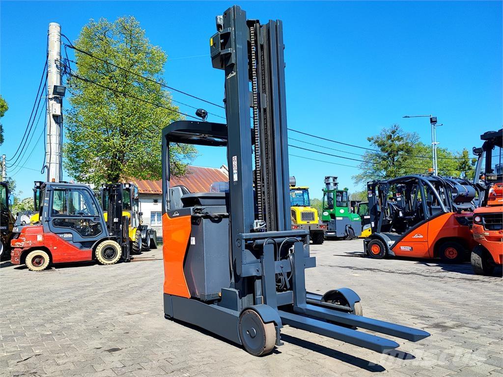 Linde R20N-01 Reach trucks
