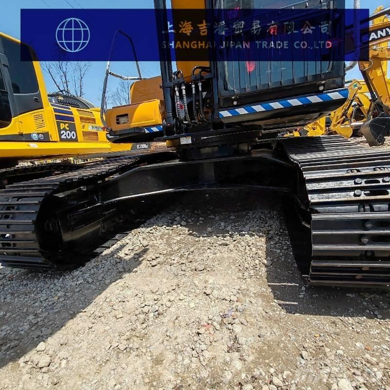 Sany SY 215 Crawler excavators
