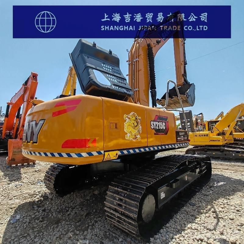 Sany SY 215 Crawler excavators