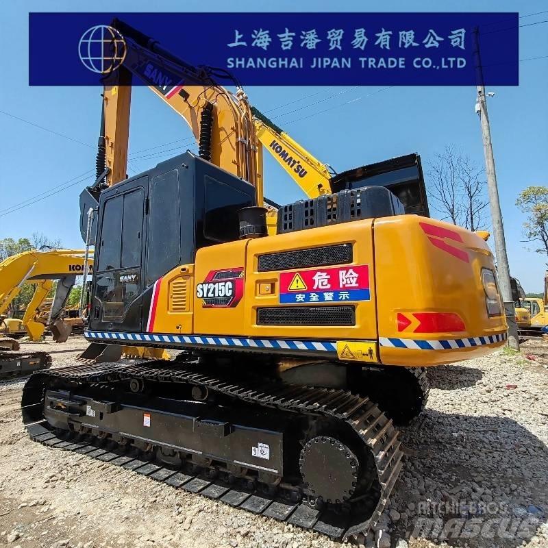 Sany SY 215 Crawler excavators