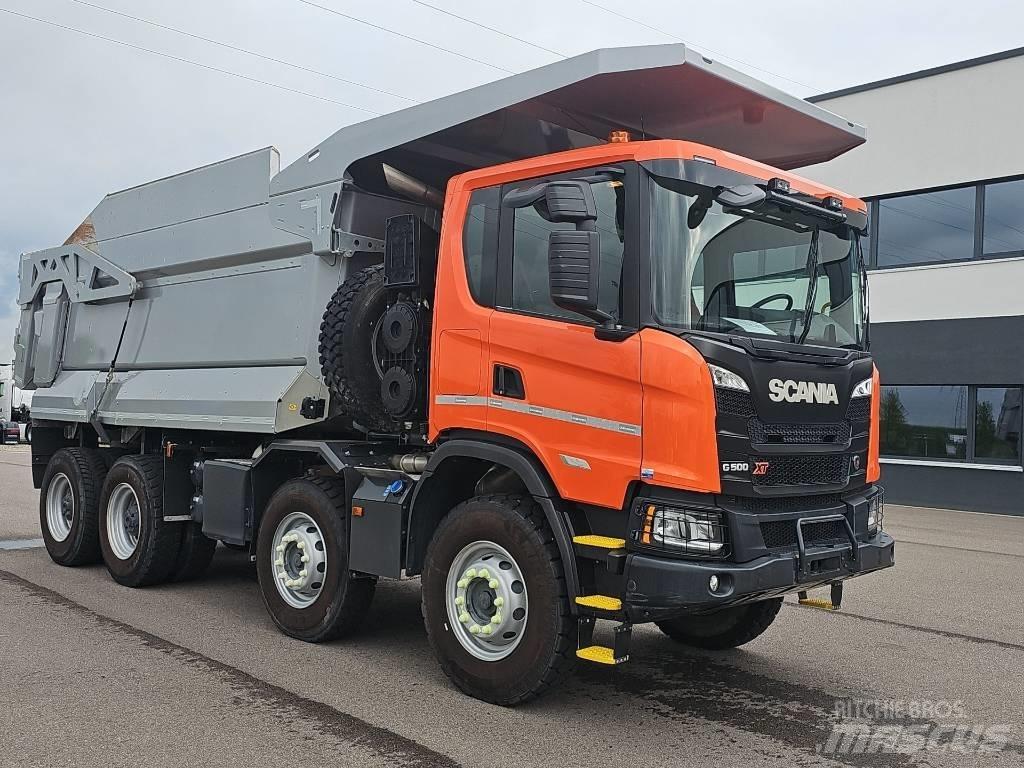 Scania G500B8X4HZ Rigid dump trucks