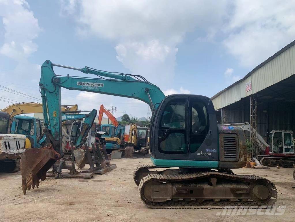 Kobelco SK 135 Crawler excavators