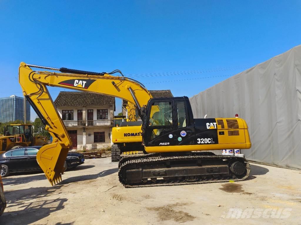 CAT 320 C L Crawler excavators