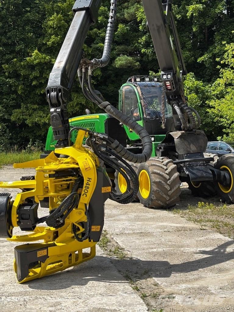 John Deere 1270 E Harvesters