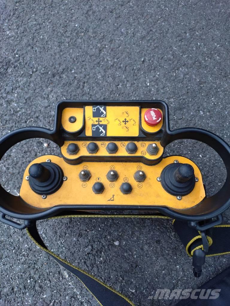 Bronto Bronto S53XTD Truck & Van mounted aerial platforms