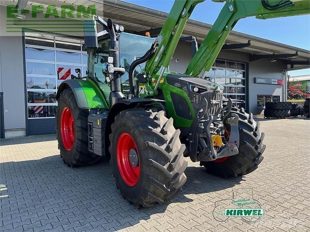 Fendt 618 vario Tractors