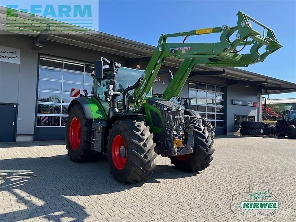 Fendt 618 vario Tractors