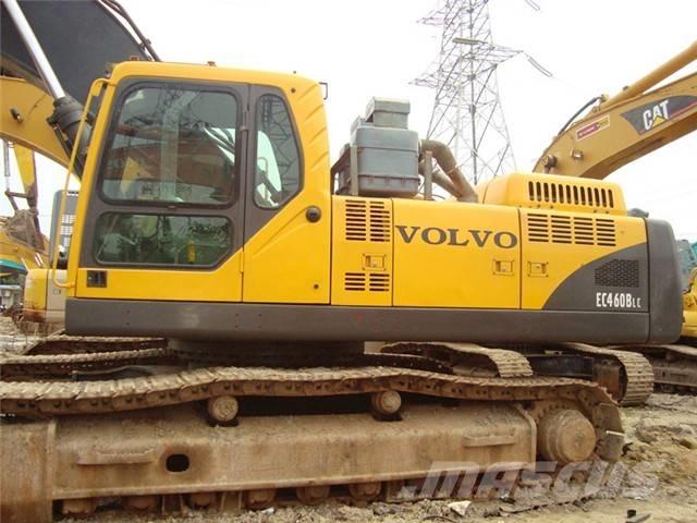 Volvo EC 460 B LC Crawler excavators