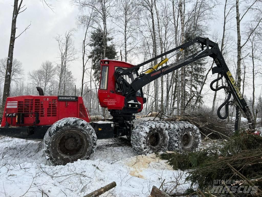 Komatsu 911.5 Harvesters