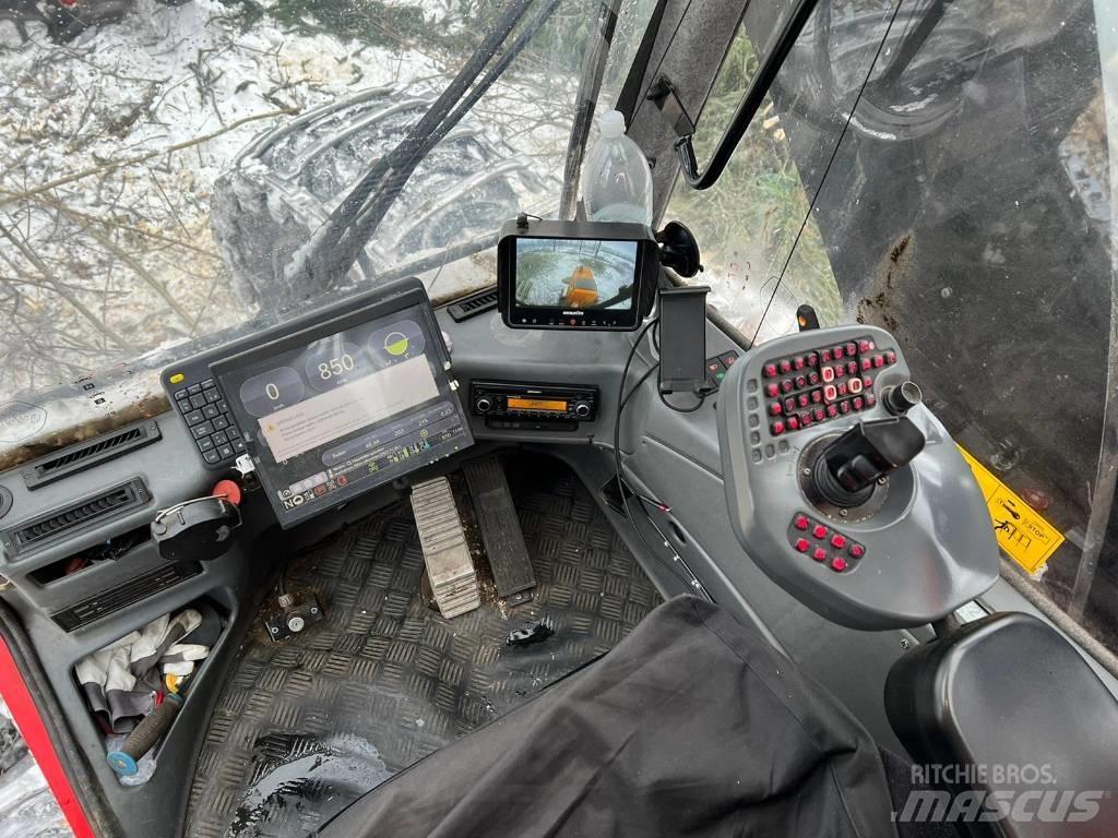 Komatsu 911.5 Harvesters