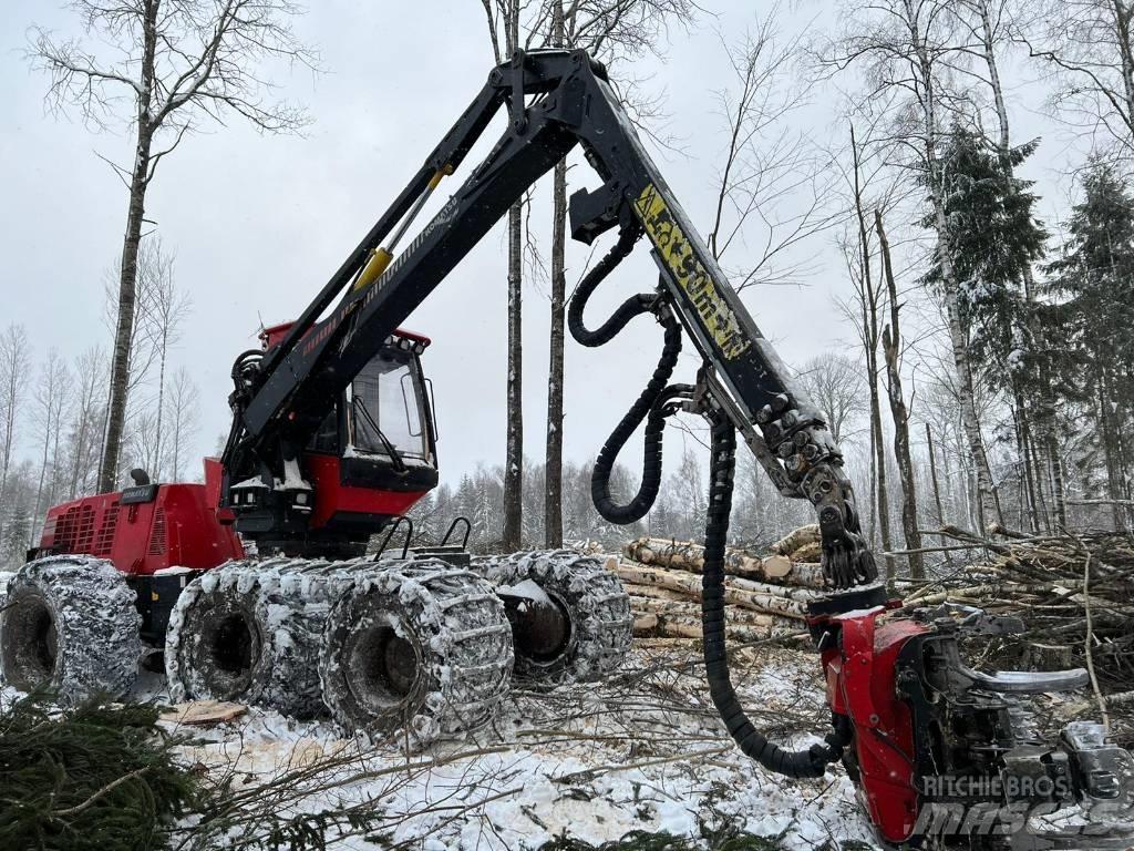 Komatsu 911.5 Harvesters